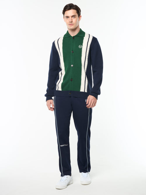Bruni Knit Cardigan- Maritime Blue