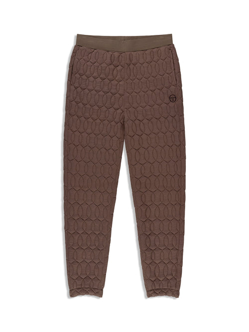 Aversa Quilted Sweatpant- Morel